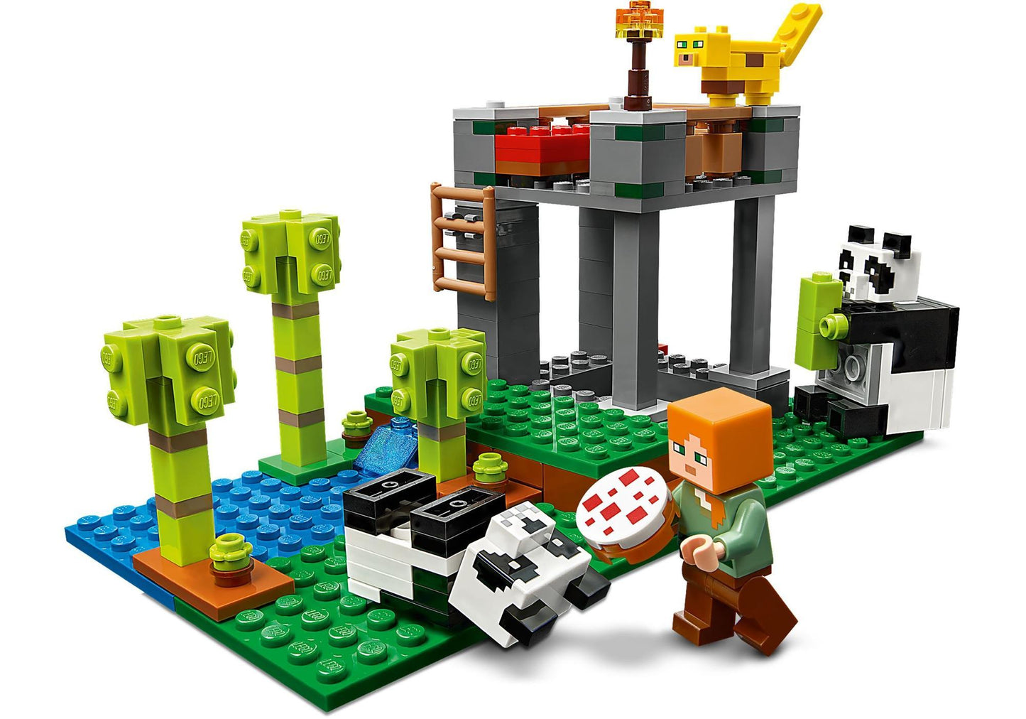 Lego 21158 Minecraft: Der Panda-Kindergarten - plegobil