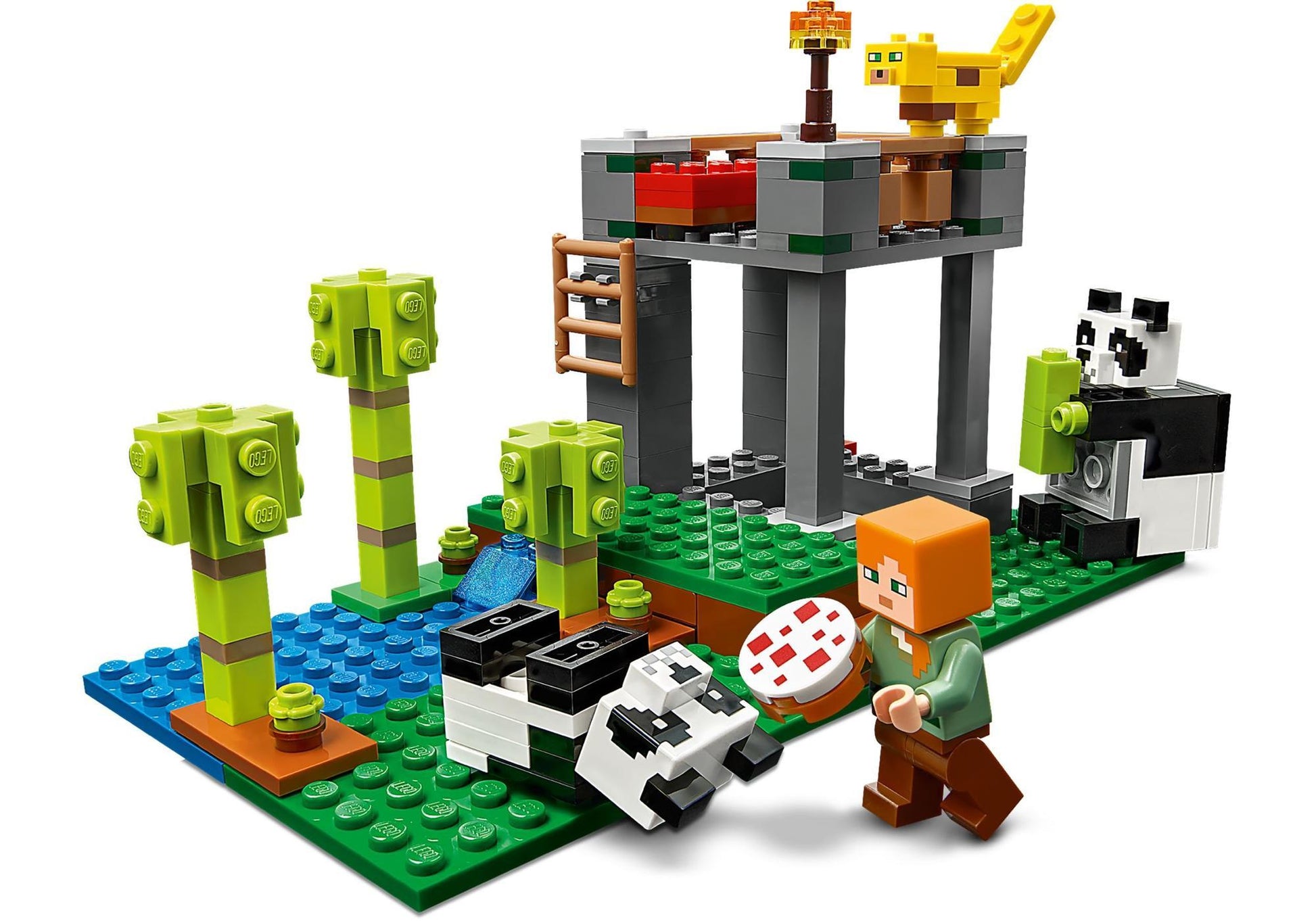 Lego 21158 Minecraft: Der Panda-Kindergarten - plegobil