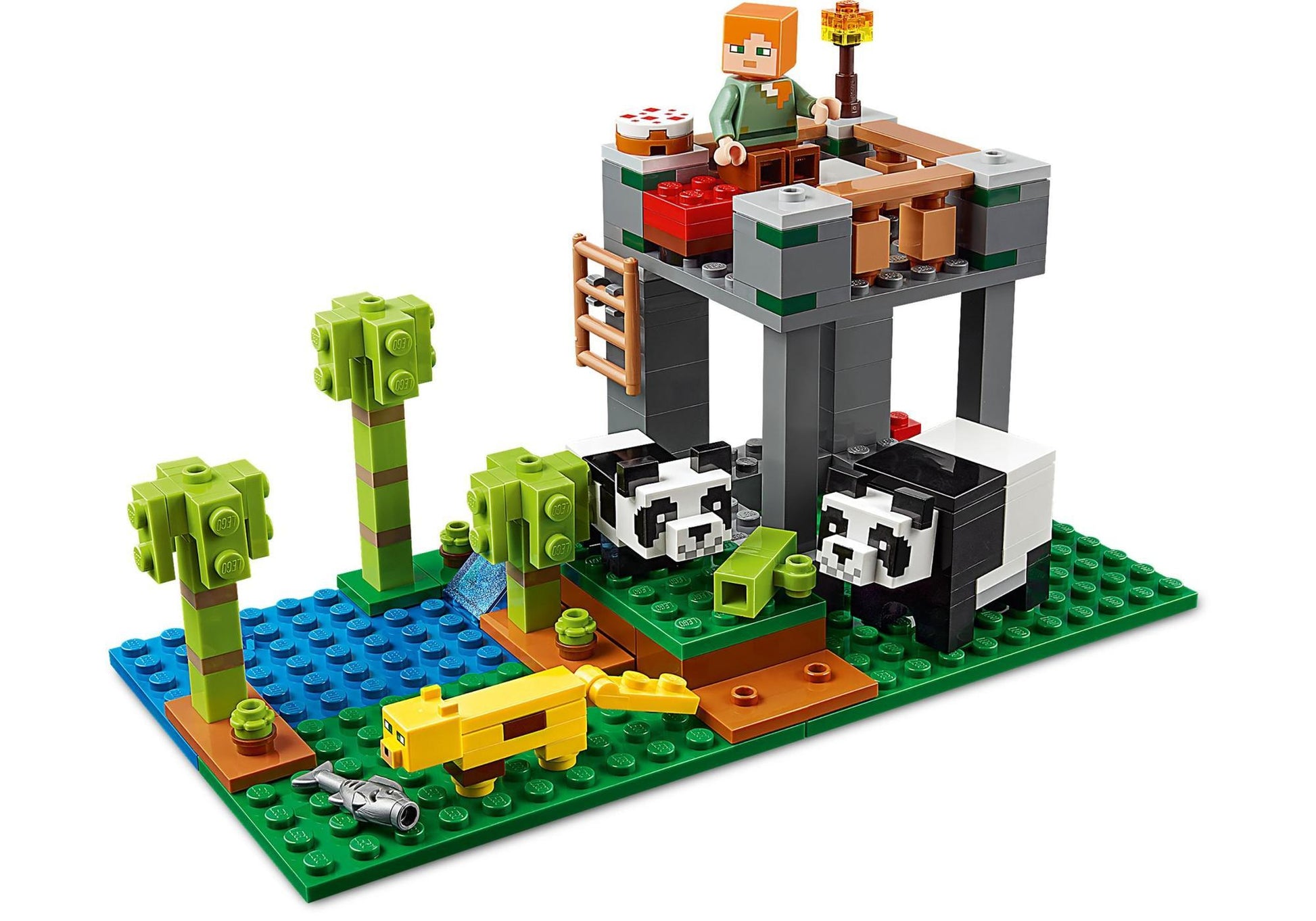 Lego 21158 Minecraft: Der Panda-Kindergarten - plegobil