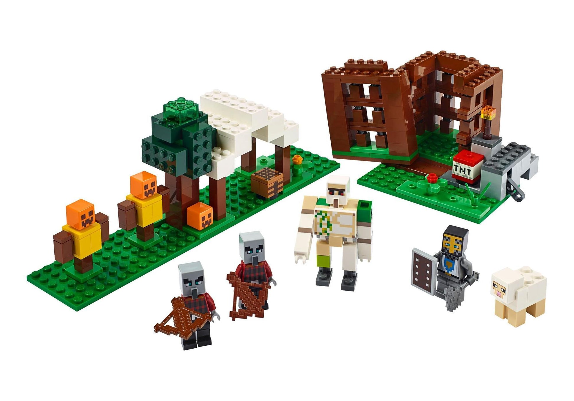 Lego 21159 Minecraft: Der Plünderer-Außenposten - plegobil