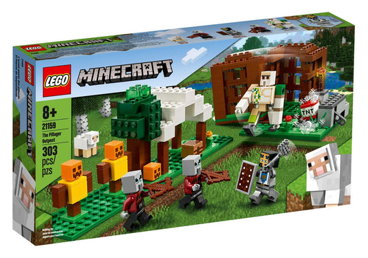 Lego 21159 Minecraft: Der Plünderer-Außenposten - plegobil