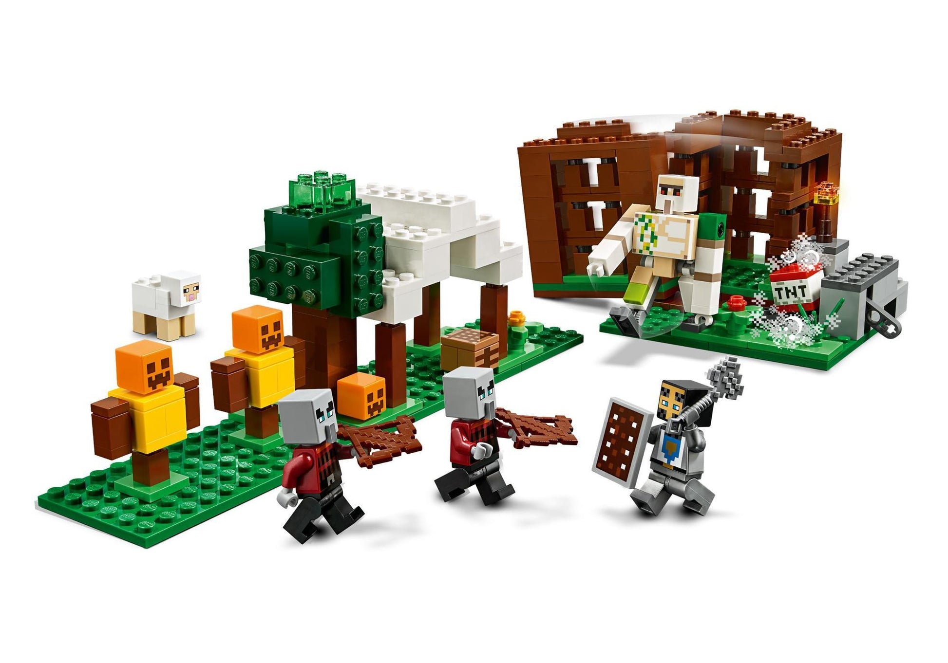 Lego 21159 Minecraft: Der Plünderer-Außenposten - plegobil