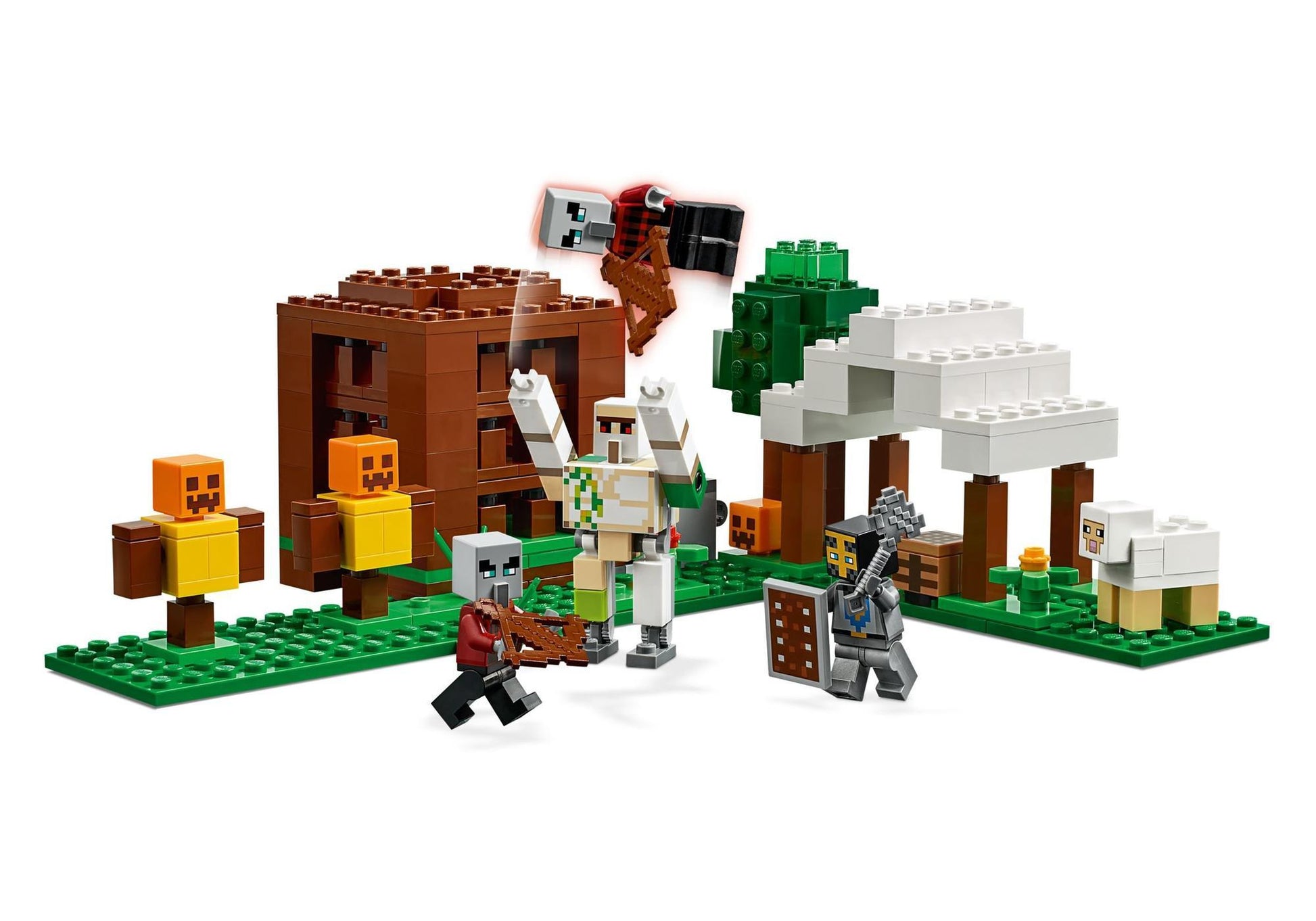 Lego 21159 Minecraft: Der Plünderer-Außenposten - plegobil