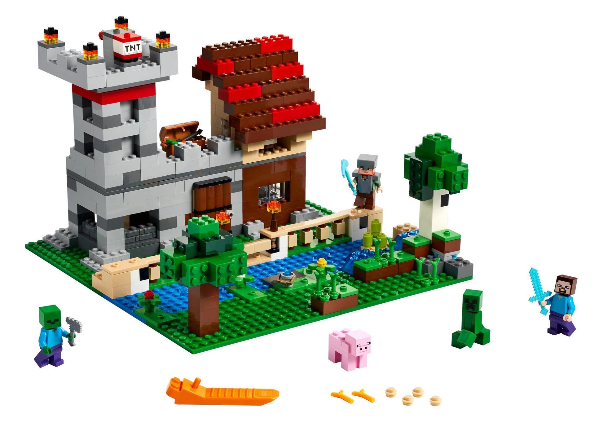 Lego 21161 Minecraft: Die Crafting-Box 3.0 - plegobil