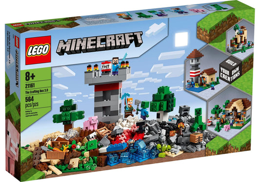 Lego 21161 Minecraft: Die Crafting-Box 3.0 - plegobil