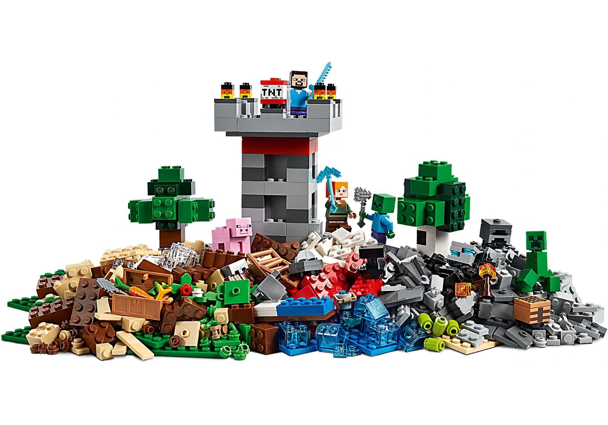 Lego 21161 Minecraft: Die Crafting-Box 3.0 - plegobil