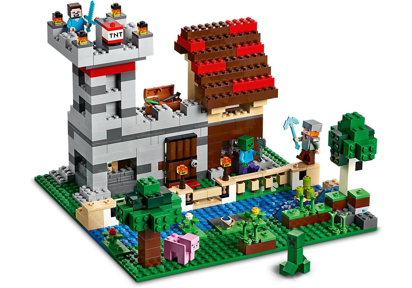 Lego 21161 Minecraft: Die Crafting-Box 3.0 - plegobil