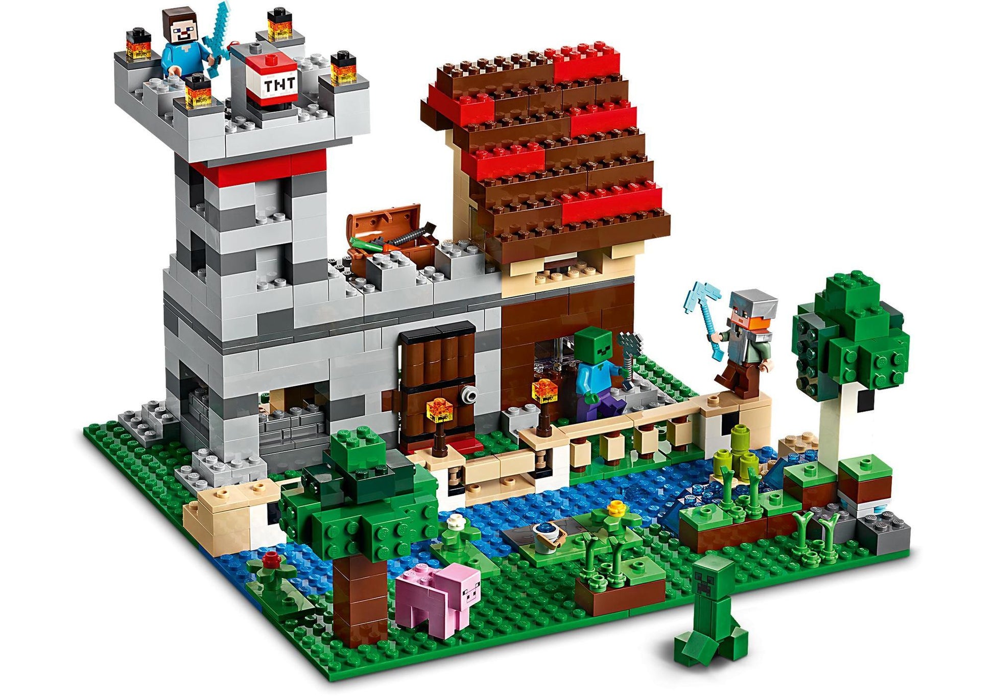Lego 21161 Minecraft: Die Crafting-Box 3.0 - plegobil