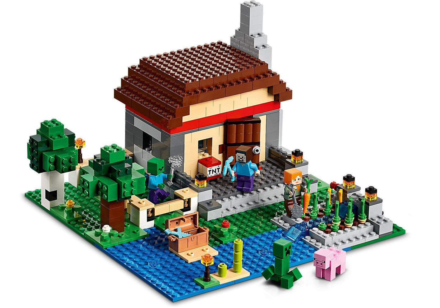 Lego 21161 Minecraft: Die Crafting-Box 3.0 - plegobil