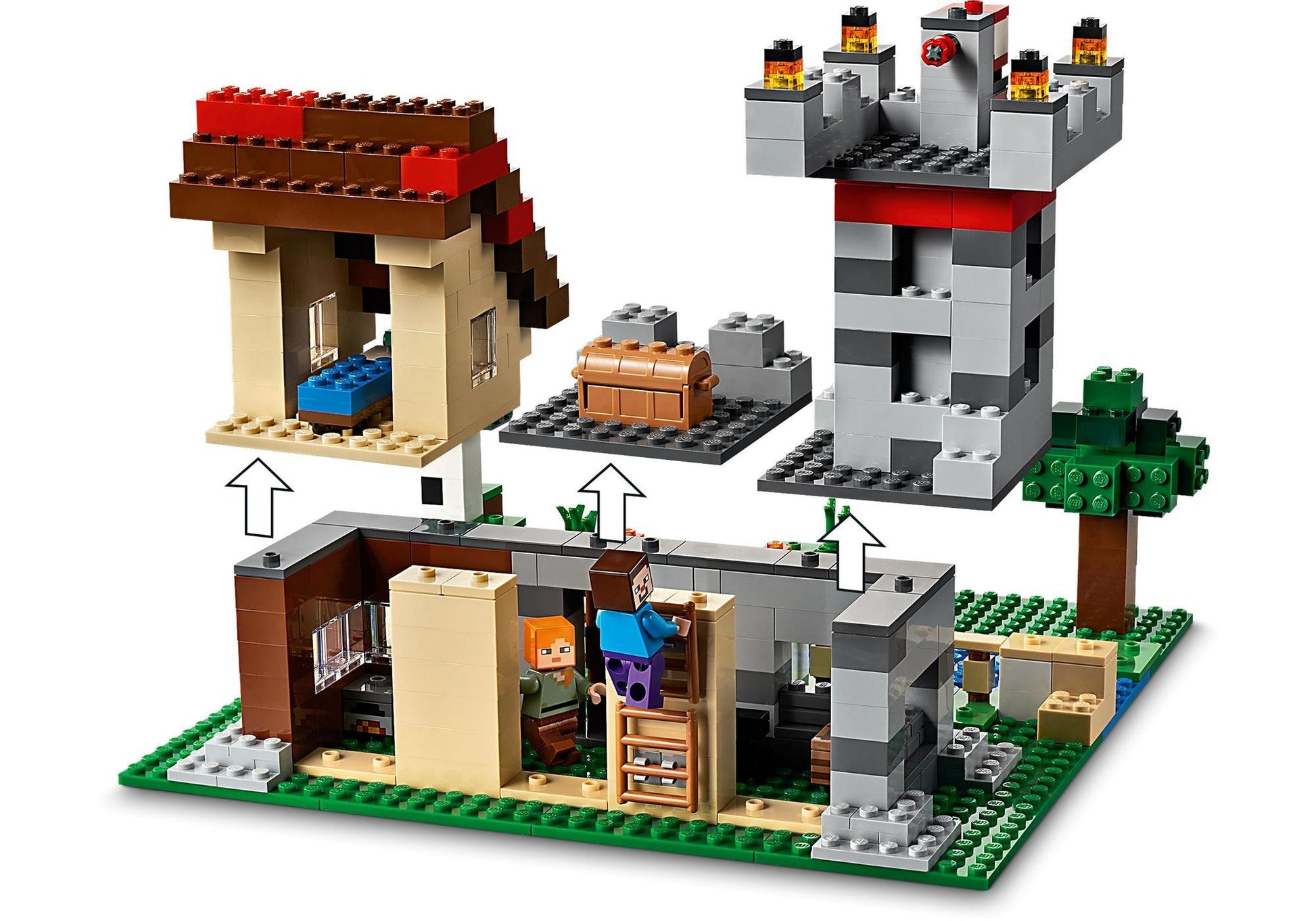 Lego 21161 Minecraft: Die Crafting-Box 3.0 - plegobil