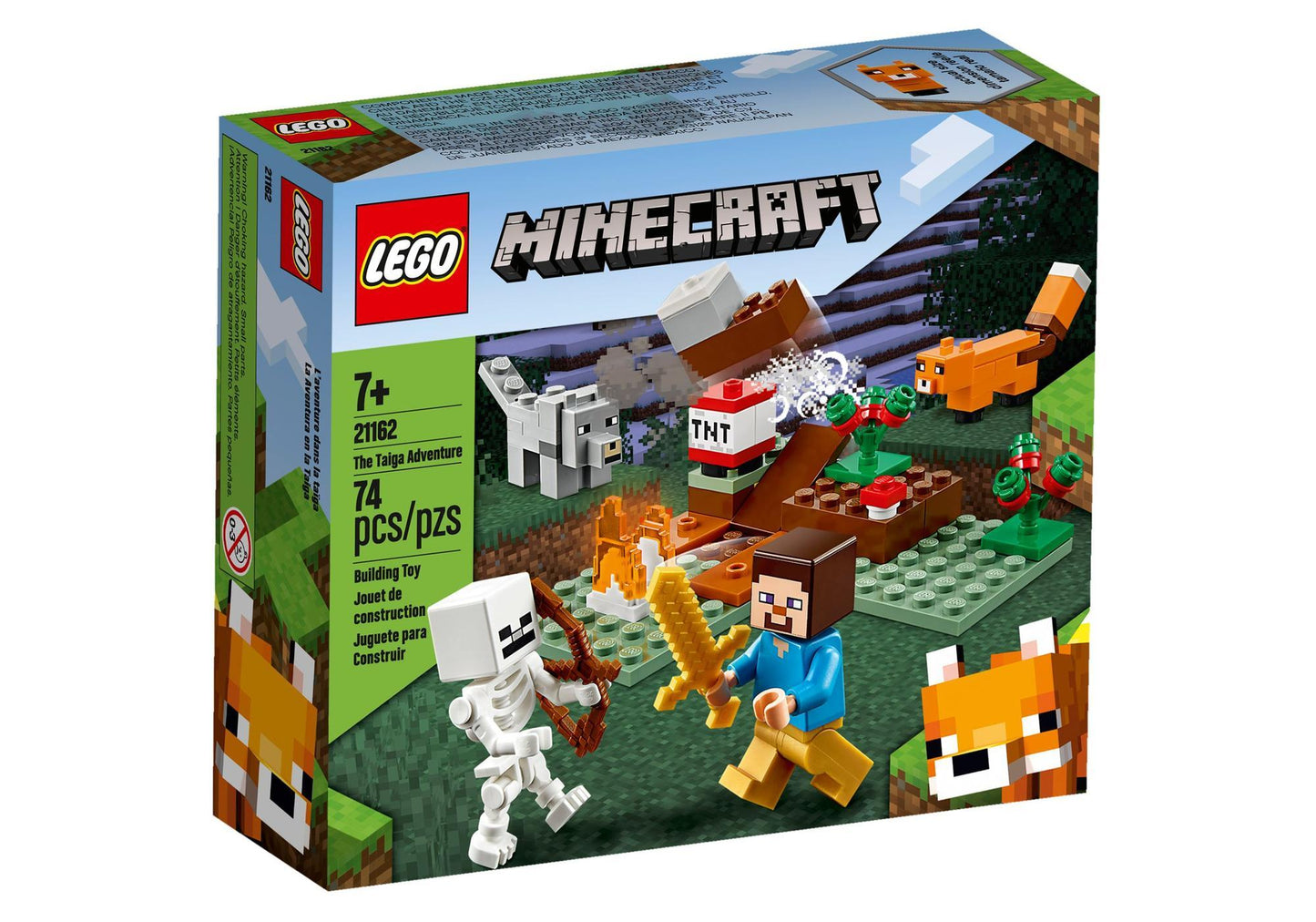 Lego 21162 Minecraft: Das Taiga-Abenteuer - plegobil