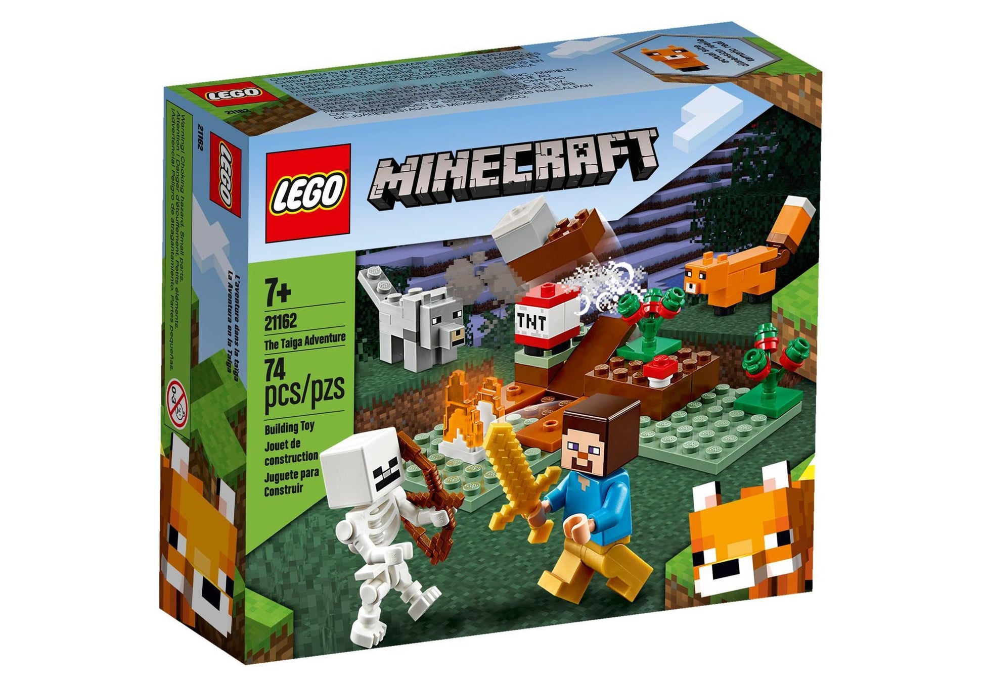 Lego 21162 Minecraft: Das Taiga-Abenteuer - plegobil