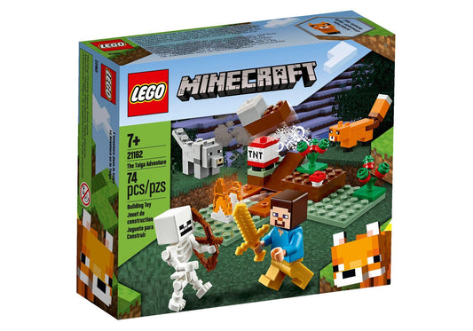 Lego 21162 Minecraft: Das Taiga-Abenteuer - plegobil
