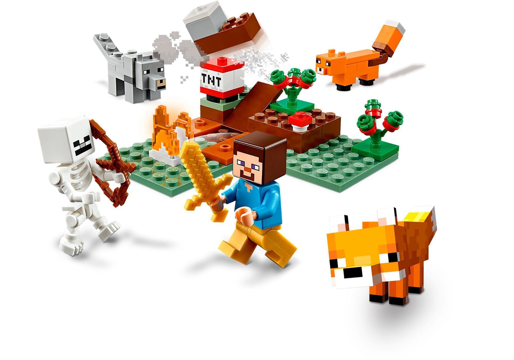 Lego 21162 Minecraft: Das Taiga-Abenteuer - plegobil