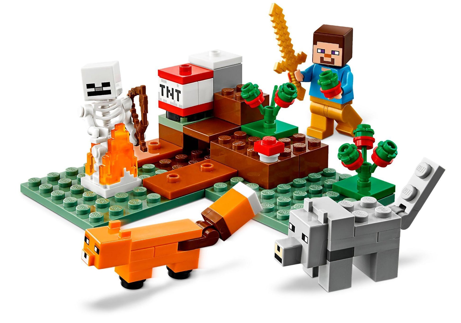 Lego 21162 Minecraft: Das Taiga-Abenteuer - plegobil