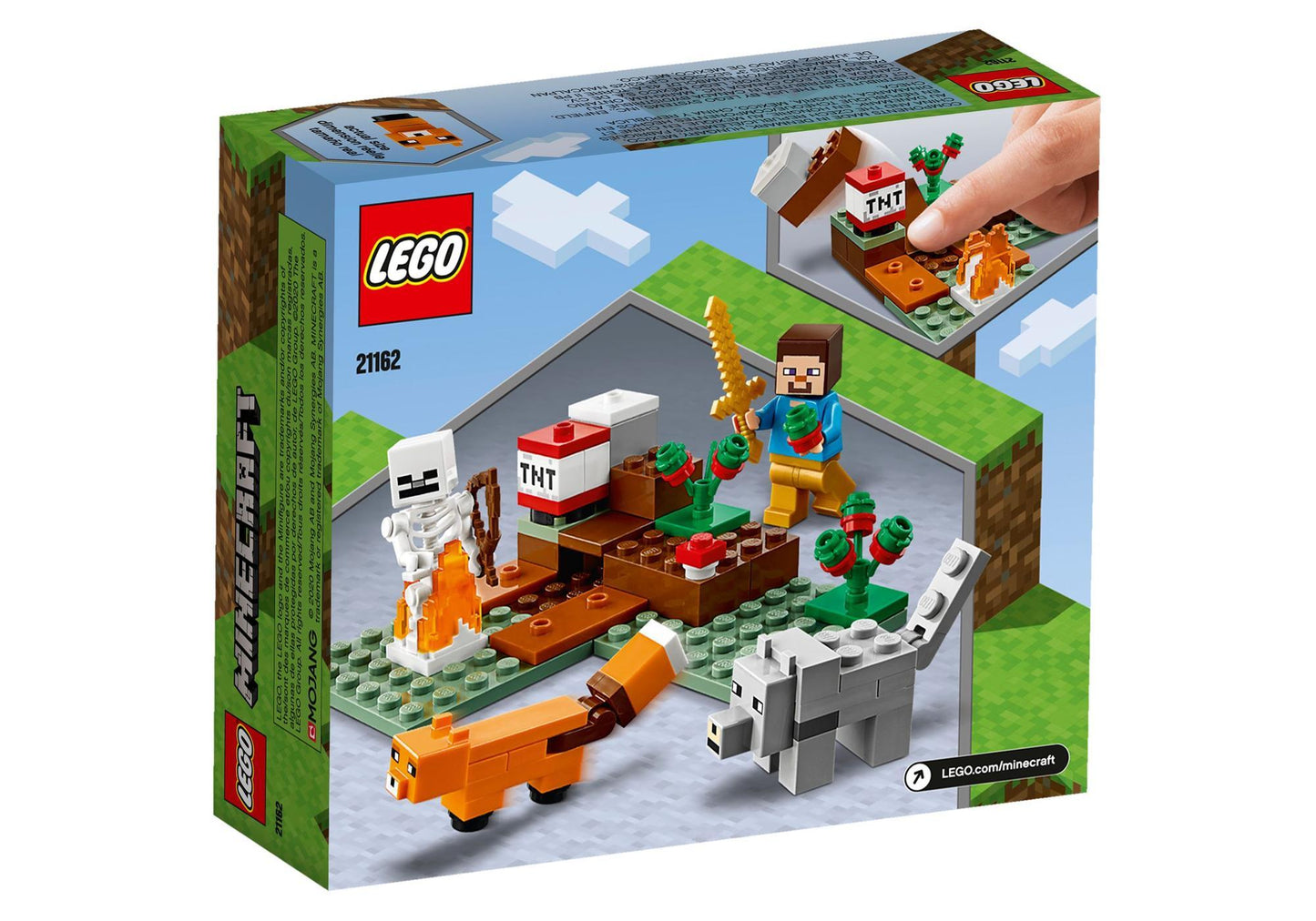 Lego 21162 Minecraft: Das Taiga-Abenteuer - plegobil