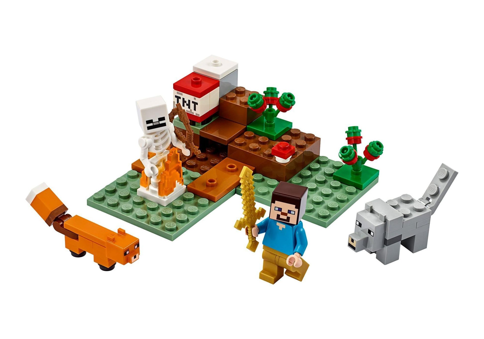 Lego 21162 Minecraft: Das Taiga-Abenteuer - plegobil