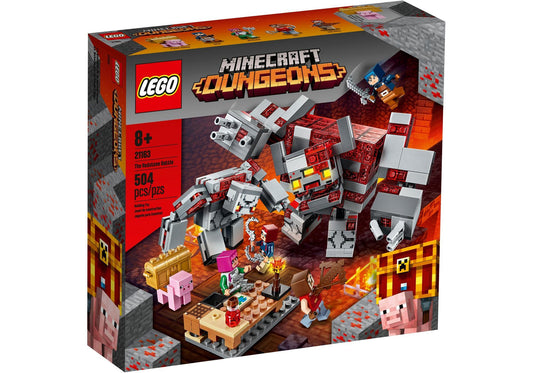 Lego 21163 Minecraft: Das Redstone-Kräftemessen - plegobil