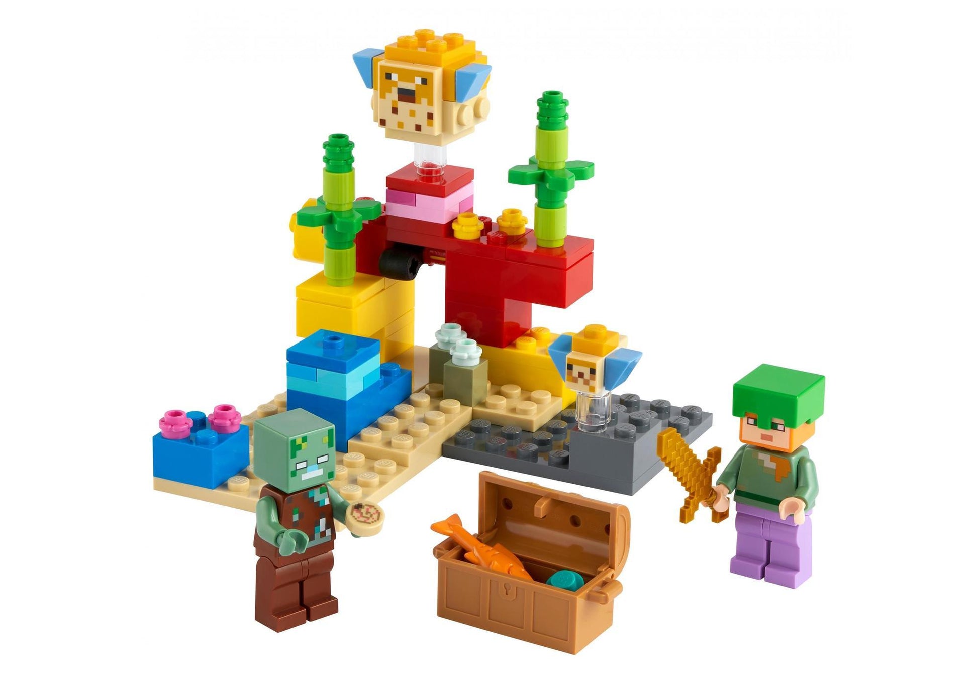 Lego 21164 Minecraft: Das Korallenriff - plegobil