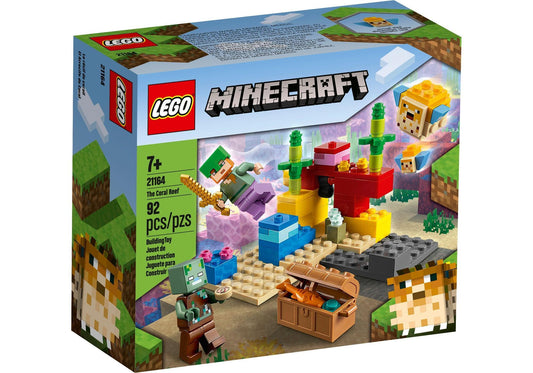 Lego 21164 Minecraft: Das Korallenriff - plegobil