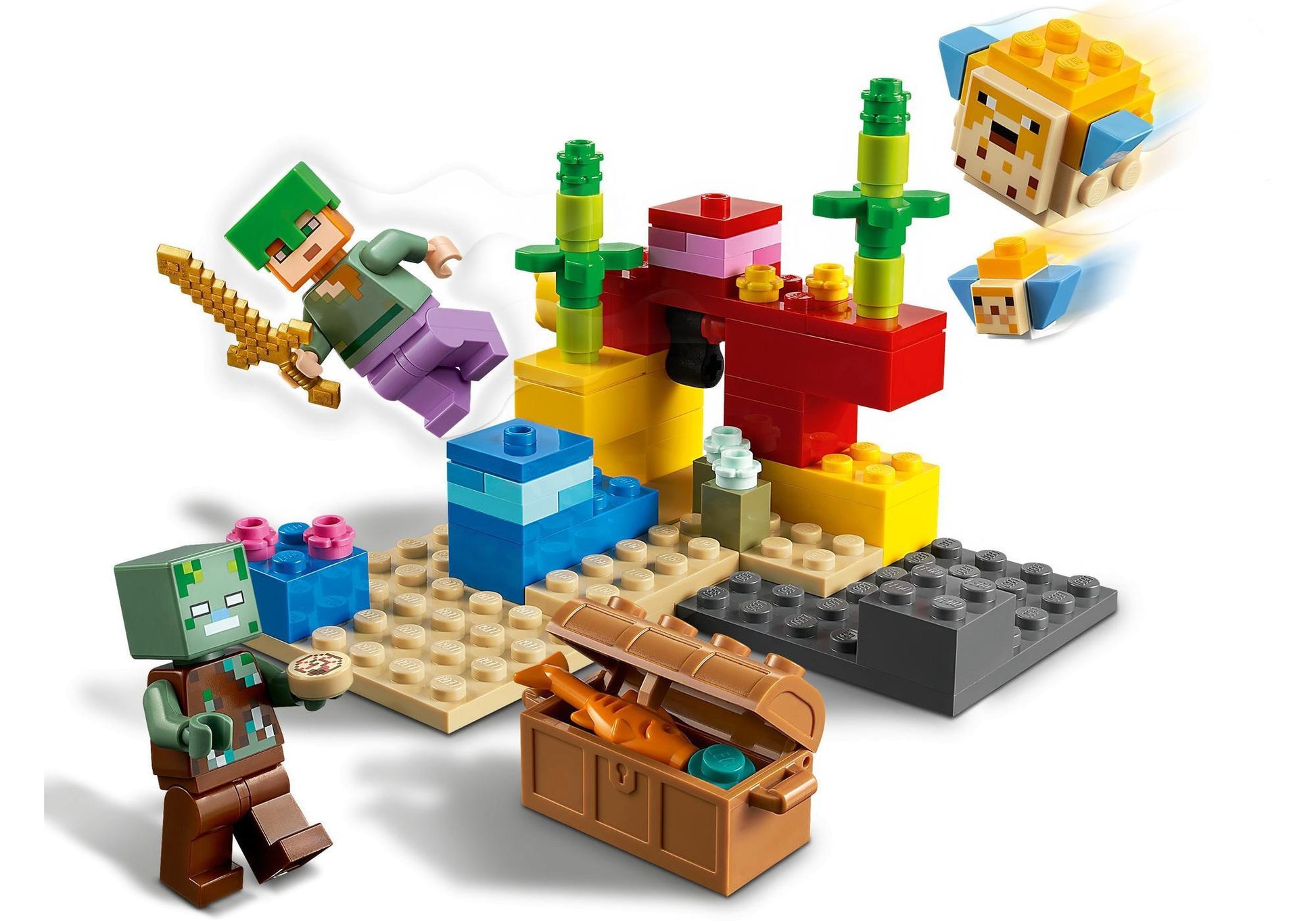 Lego 21164 Minecraft: Das Korallenriff - plegobil