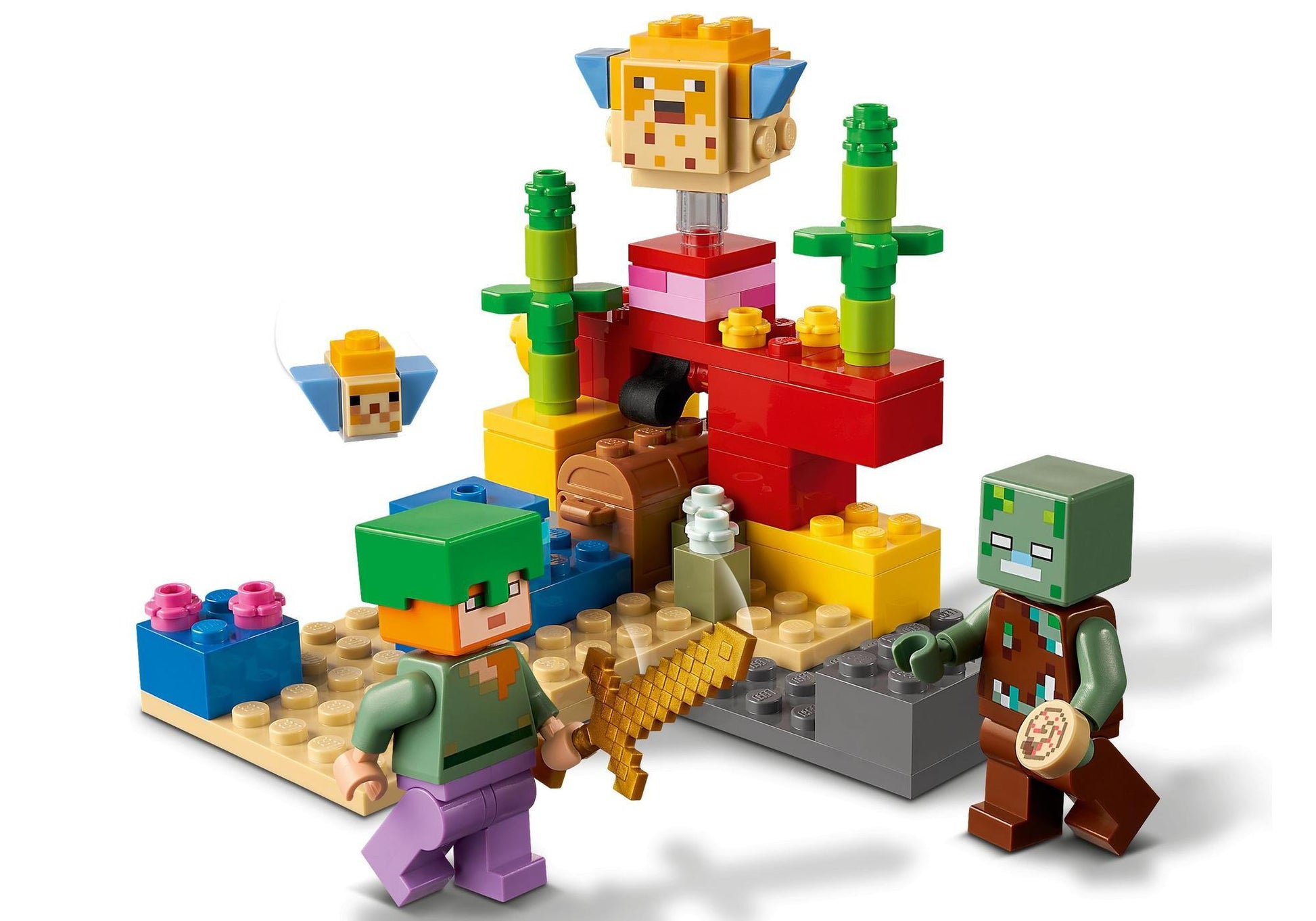 Lego 21164 Minecraft: Das Korallenriff - plegobil