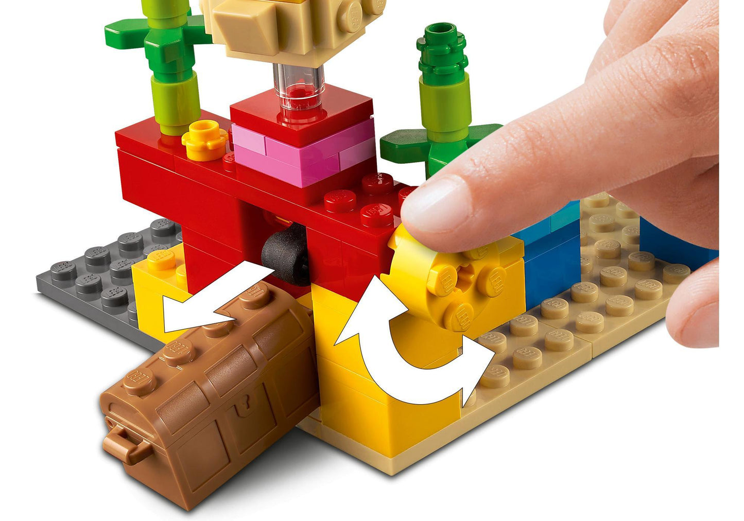 Lego 21164 Minecraft: Das Korallenriff - plegobil