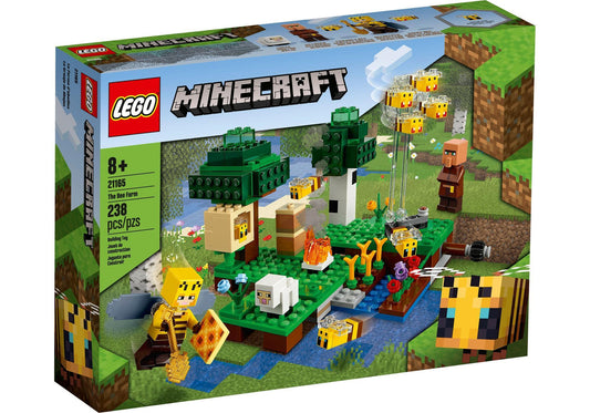 Lego 21165 Minecraft: Die Bienenfarm - plegobil