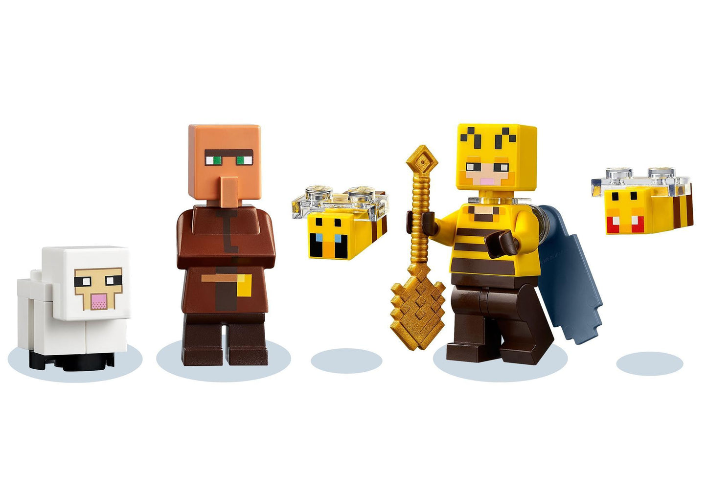 Lego 21165 Minecraft: Die Bienenfarm - plegobil