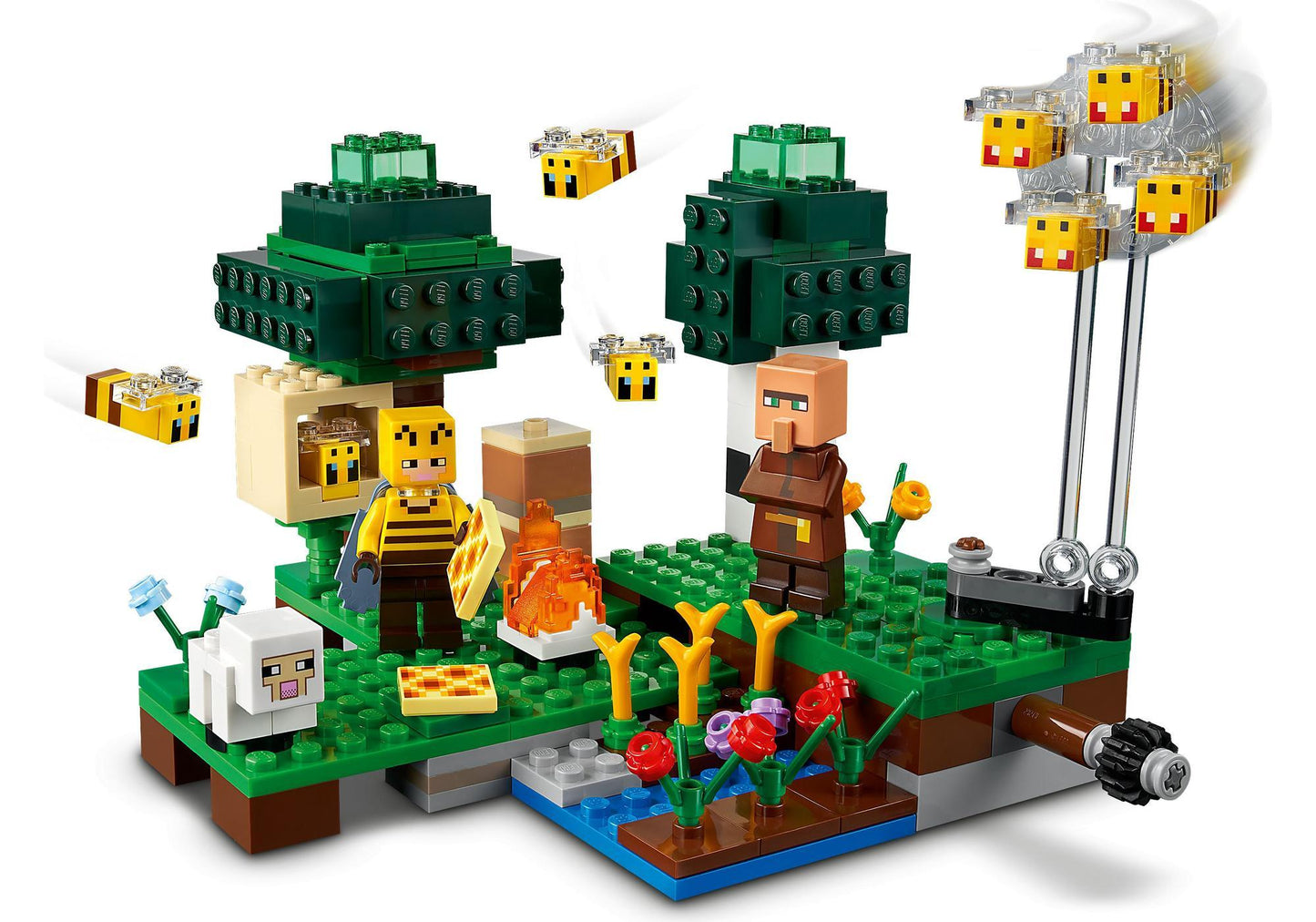 Lego 21165 Minecraft: Die Bienenfarm - plegobil