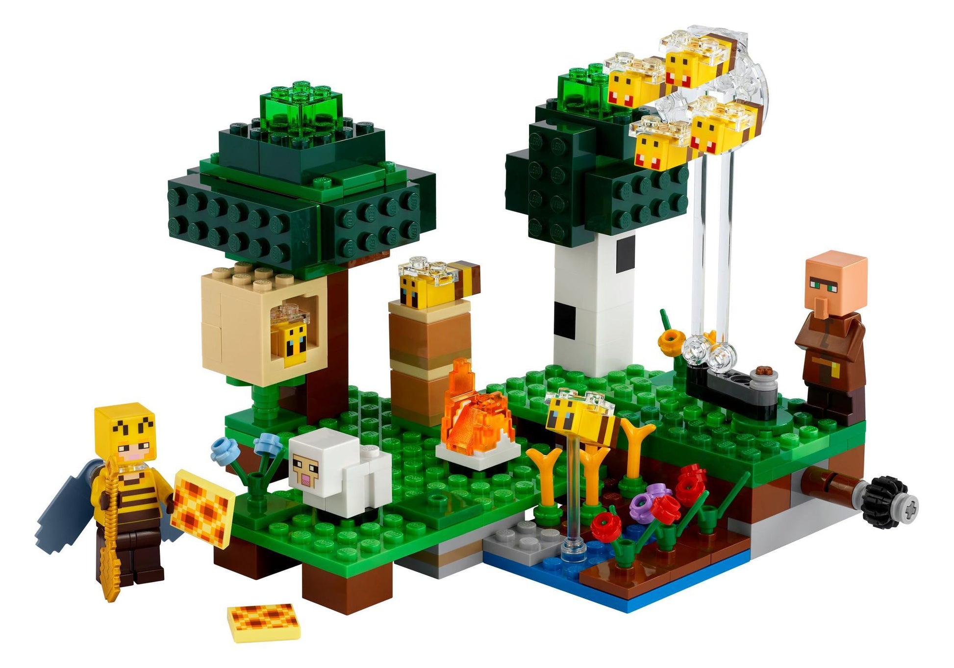 Lego 21165 Minecraft: Die Bienenfarm - plegobil