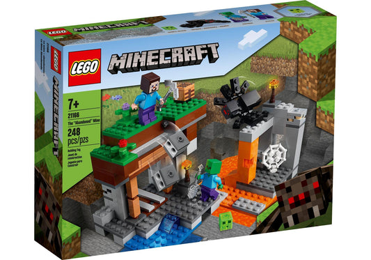 Lego 21166 Minecraft: Die verlassene Mine - plegobil