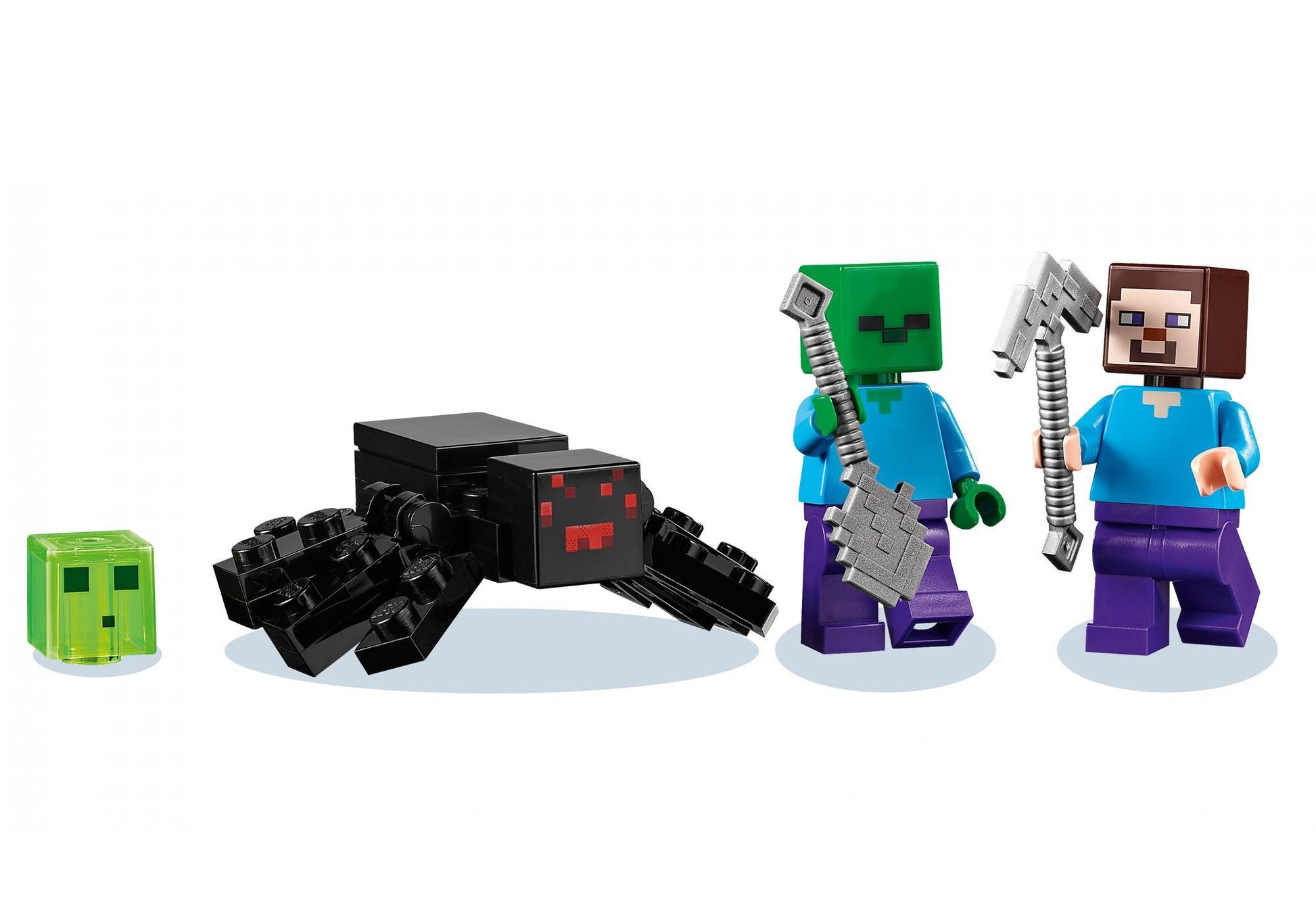 Lego 21166 Minecraft: Die verlassene Mine - plegobil