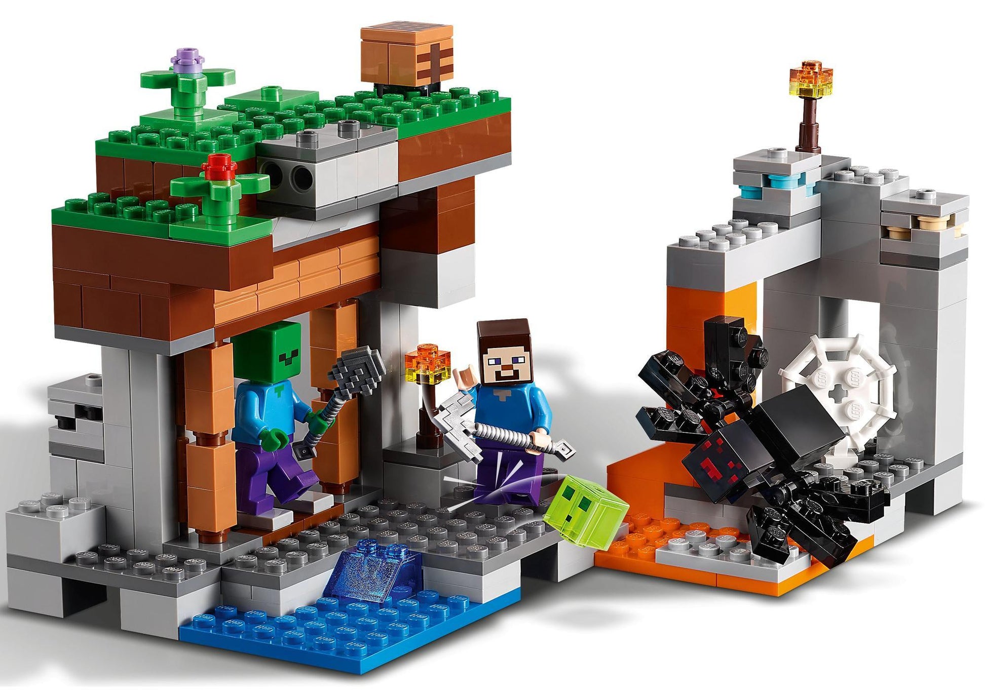 Lego 21166 Minecraft: Die verlassene Mine - plegobil