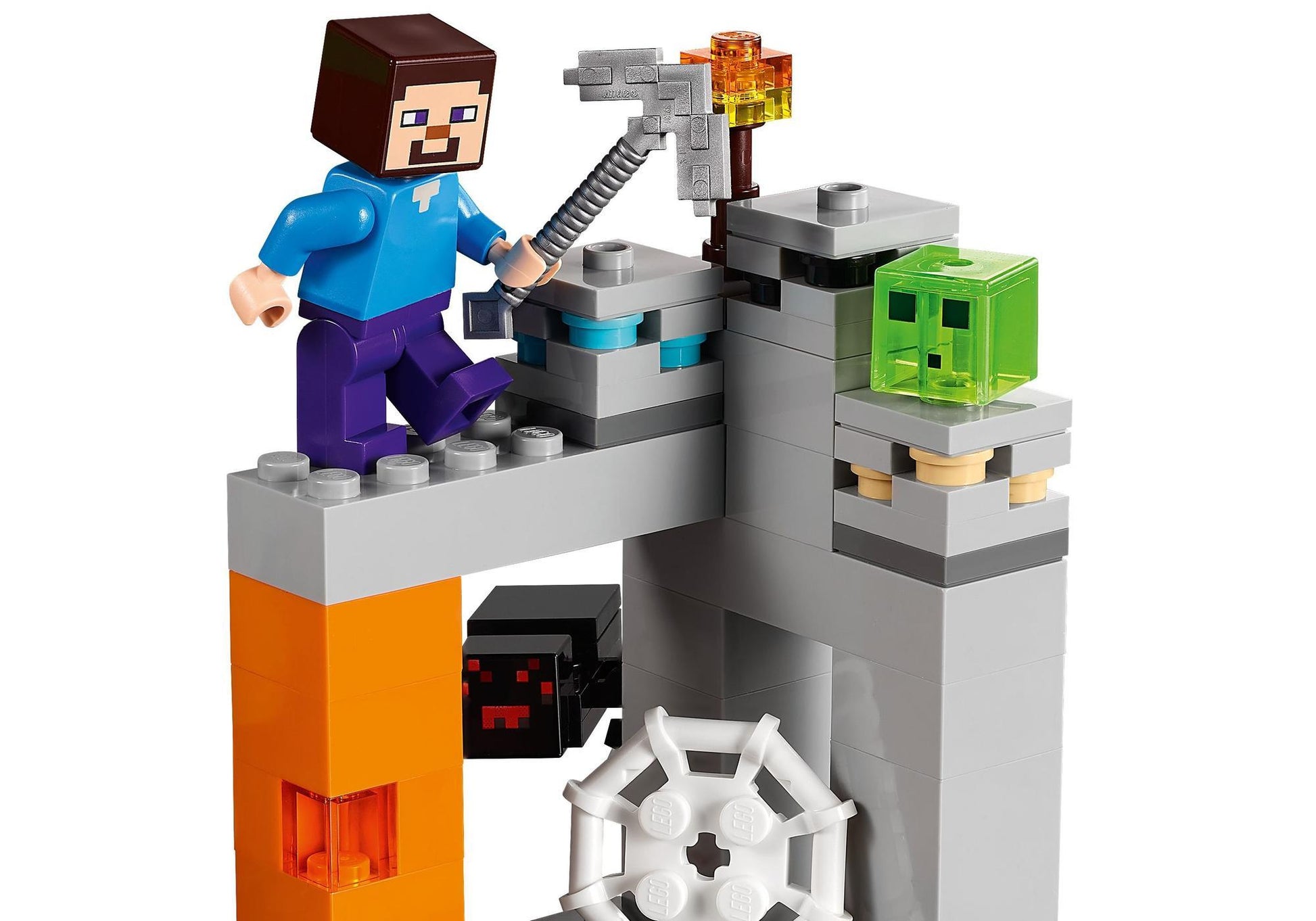 Lego 21166 Minecraft: Die verlassene Mine - plegobil