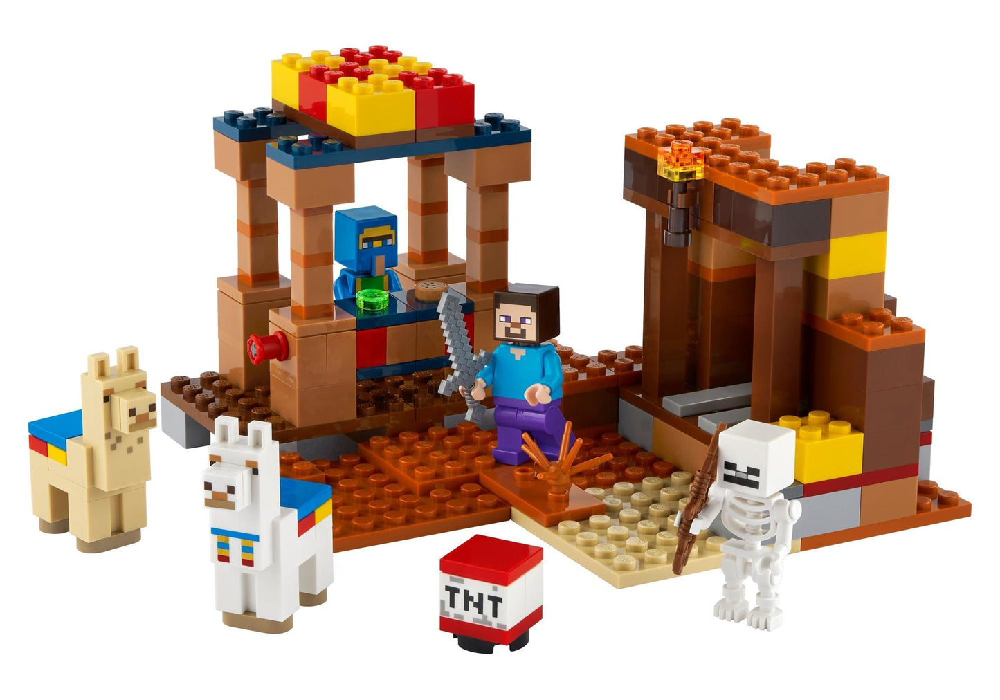 Lego 21167 Minecraft: Der Handelsplatz - plegobil