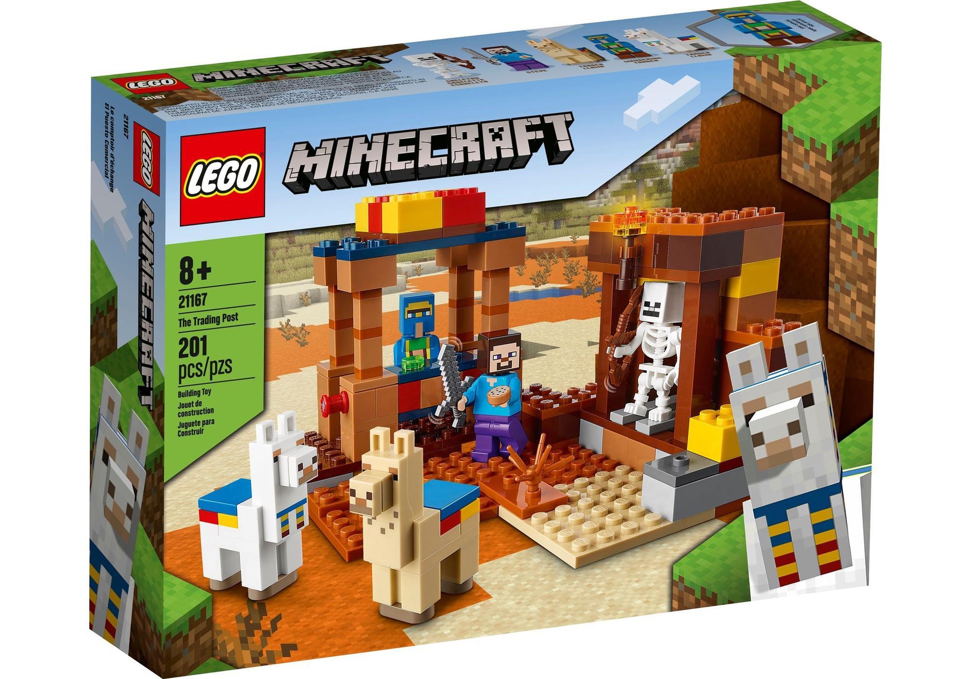 Lego 21167 Minecraft: Der Handelsplatz - plegobil