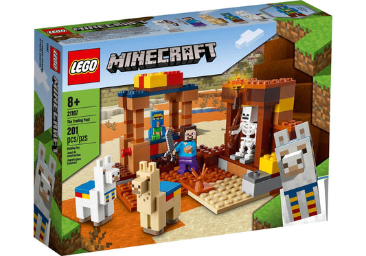 Lego 21167 Minecraft: Der Handelsplatz - plegobil