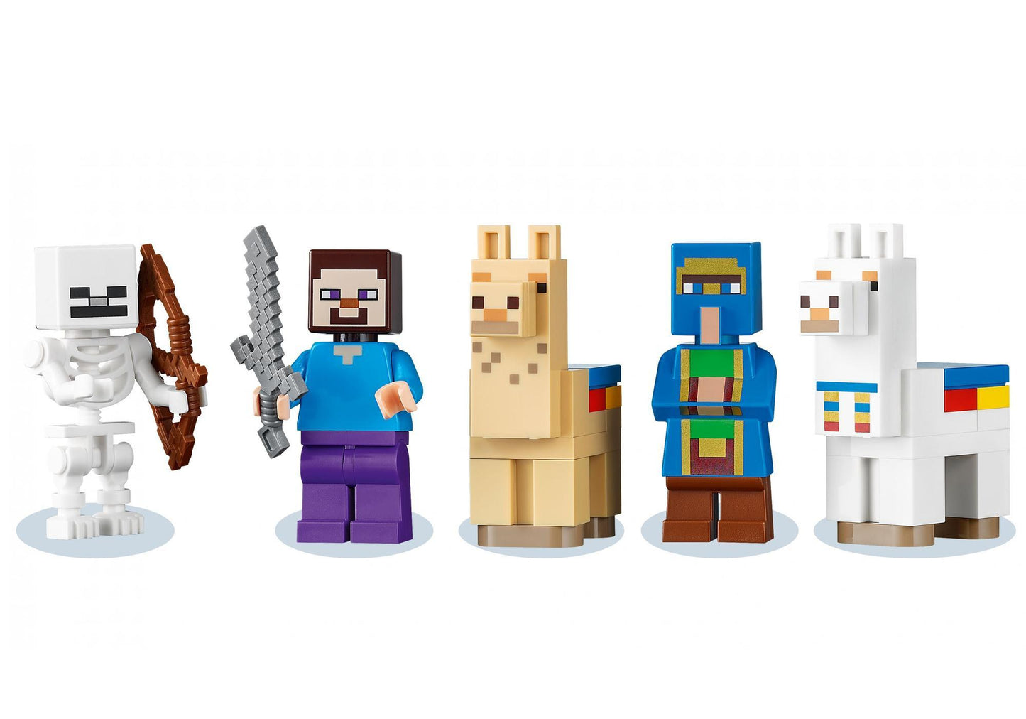 Lego 21167 Minecraft: Der Handelsplatz - plegobil