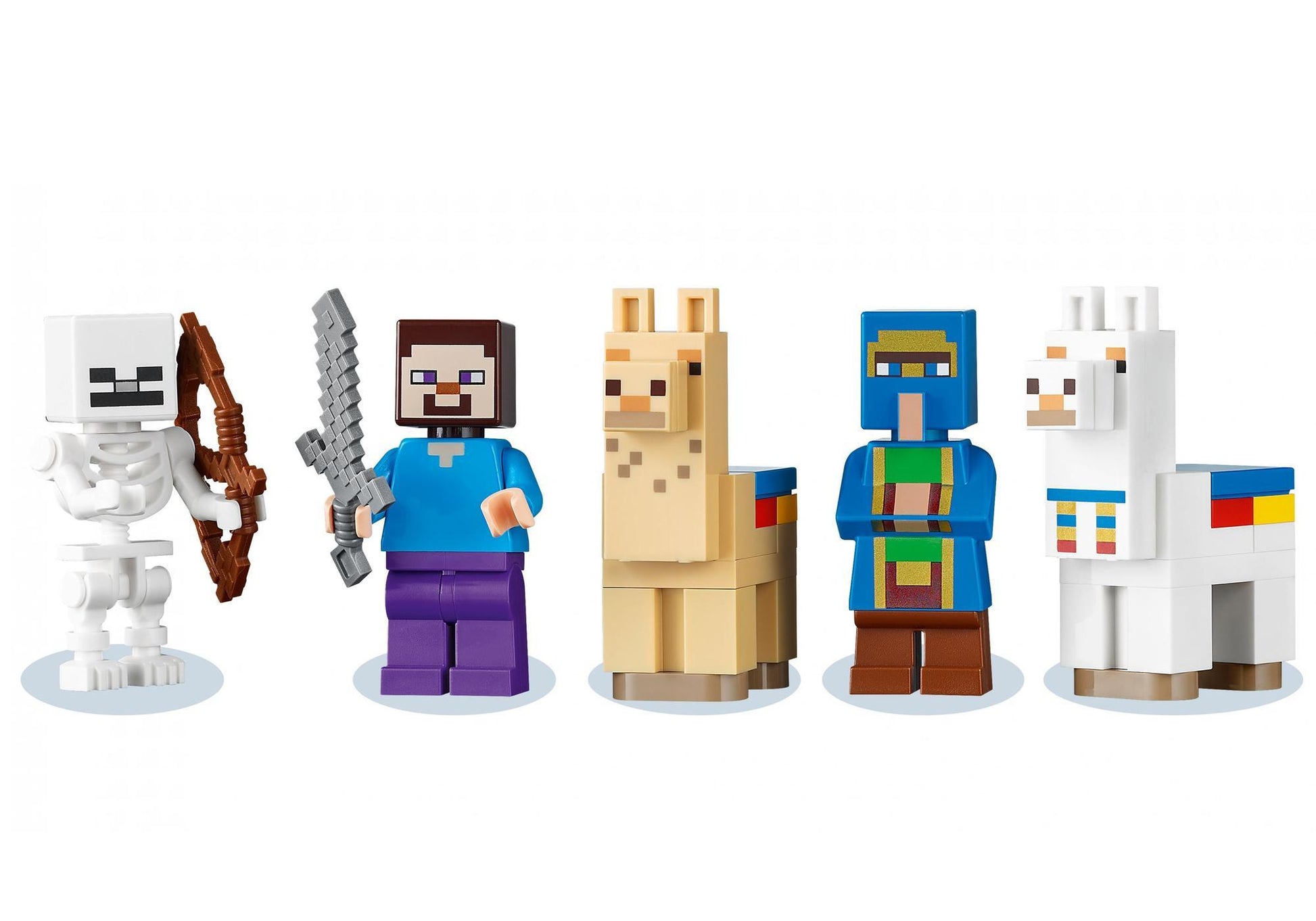 Lego 21167 Minecraft: Der Handelsplatz - plegobil