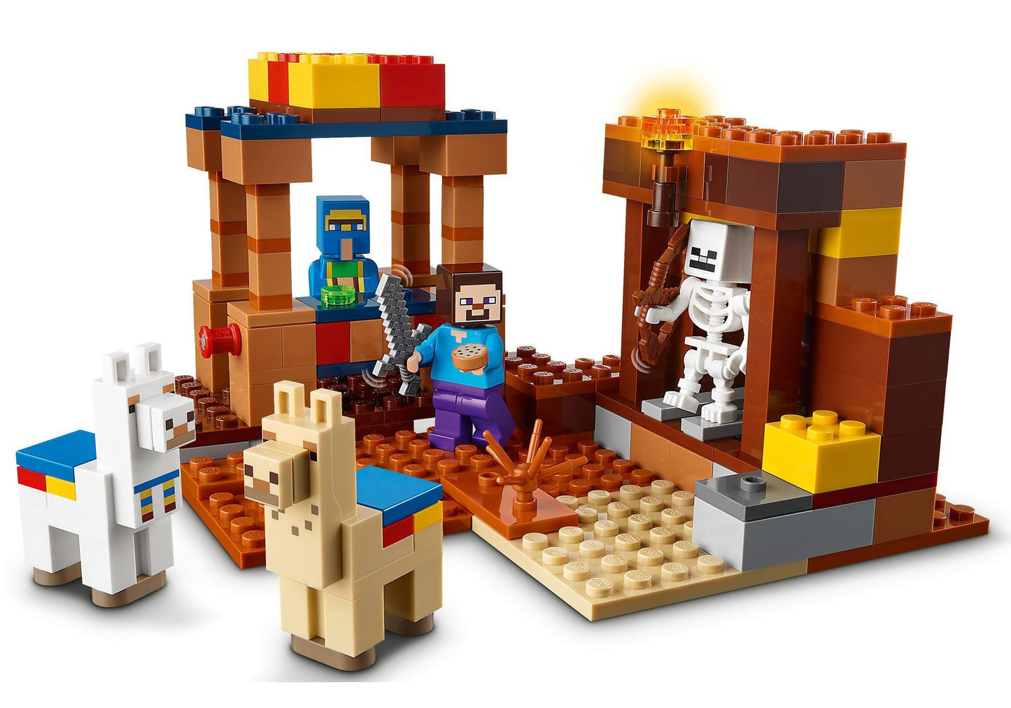 Lego 21167 Minecraft: Der Handelsplatz - plegobil