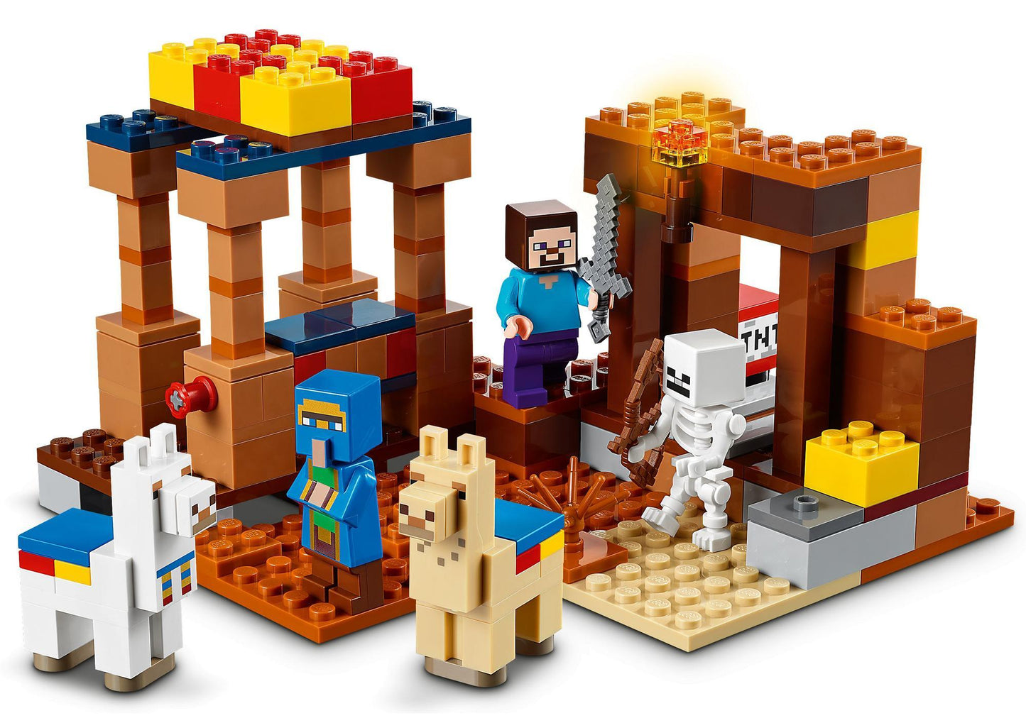 Lego 21167 Minecraft: Der Handelsplatz - plegobil