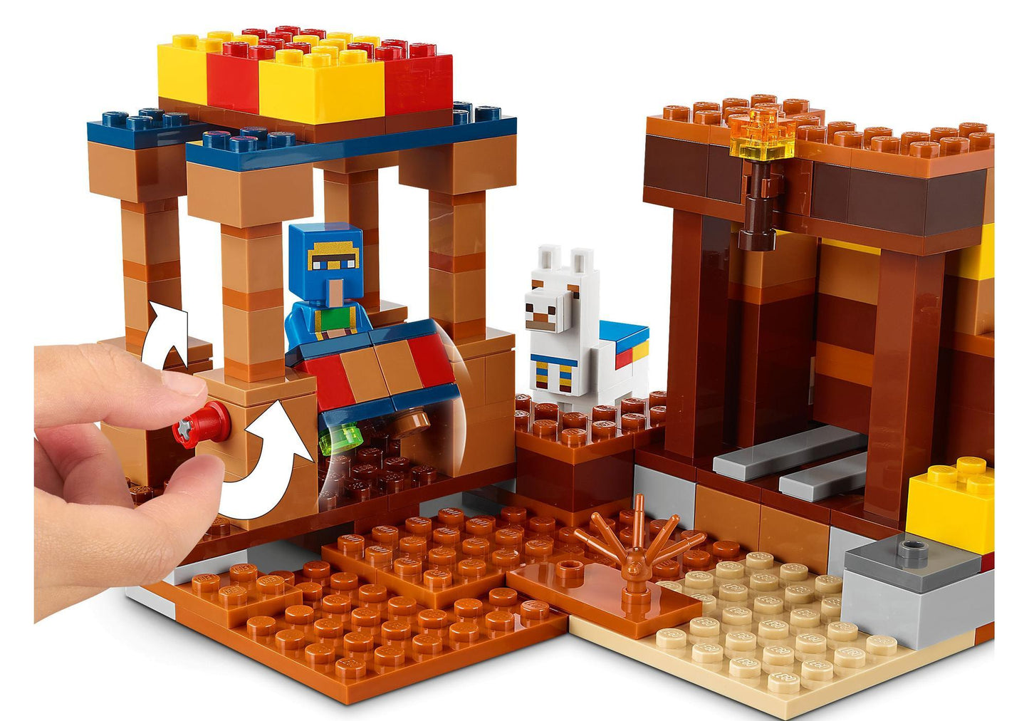 Lego 21167 Minecraft: Der Handelsplatz - plegobil