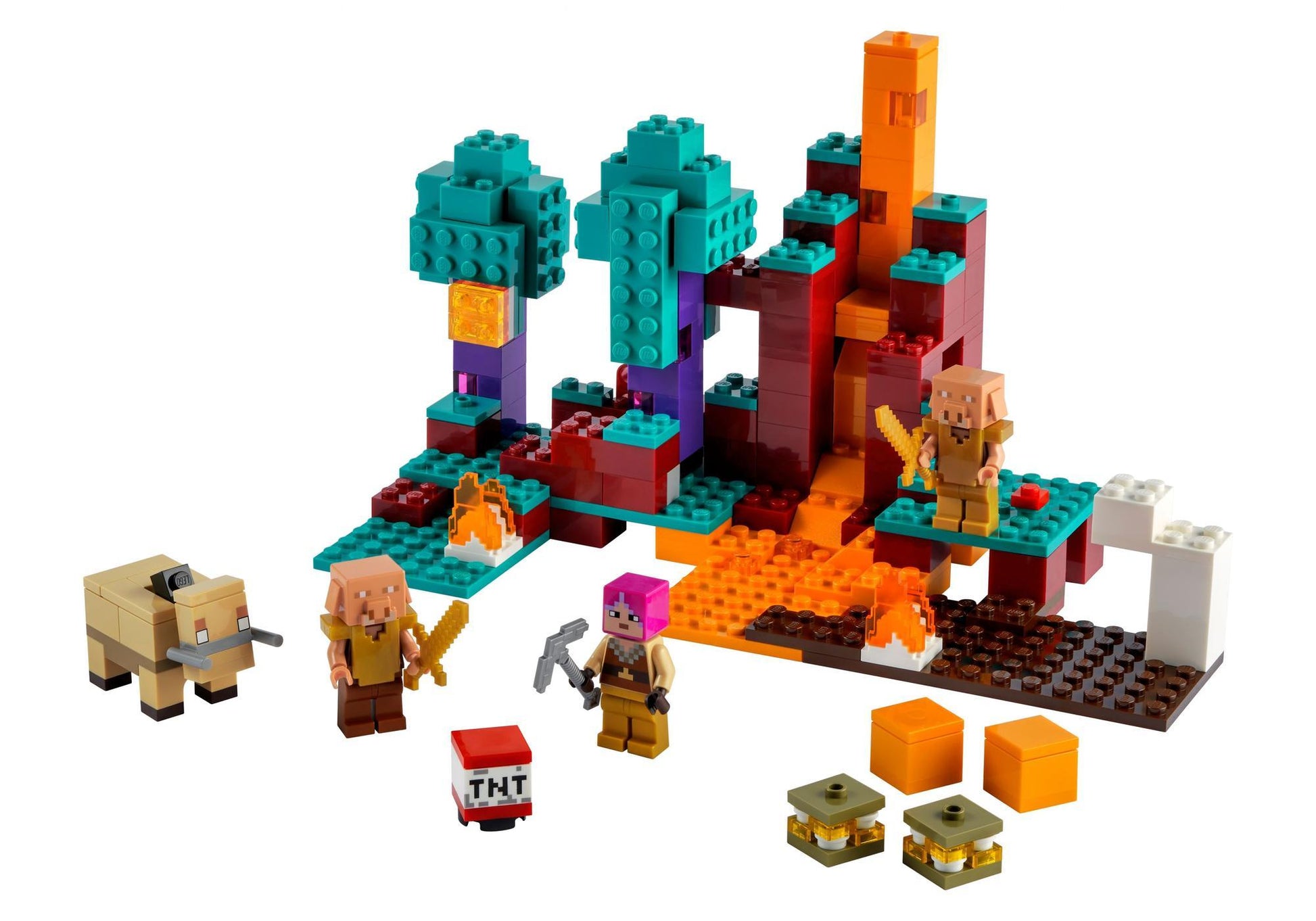 Lego 21168 Minecraft: Der Wirrwald - plegobil