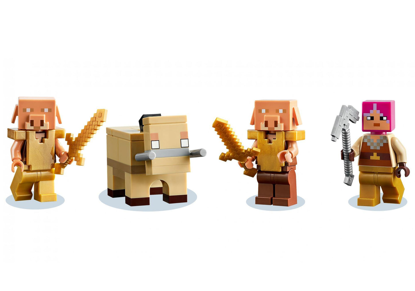 Lego 21168 Minecraft: Der Wirrwald - plegobil