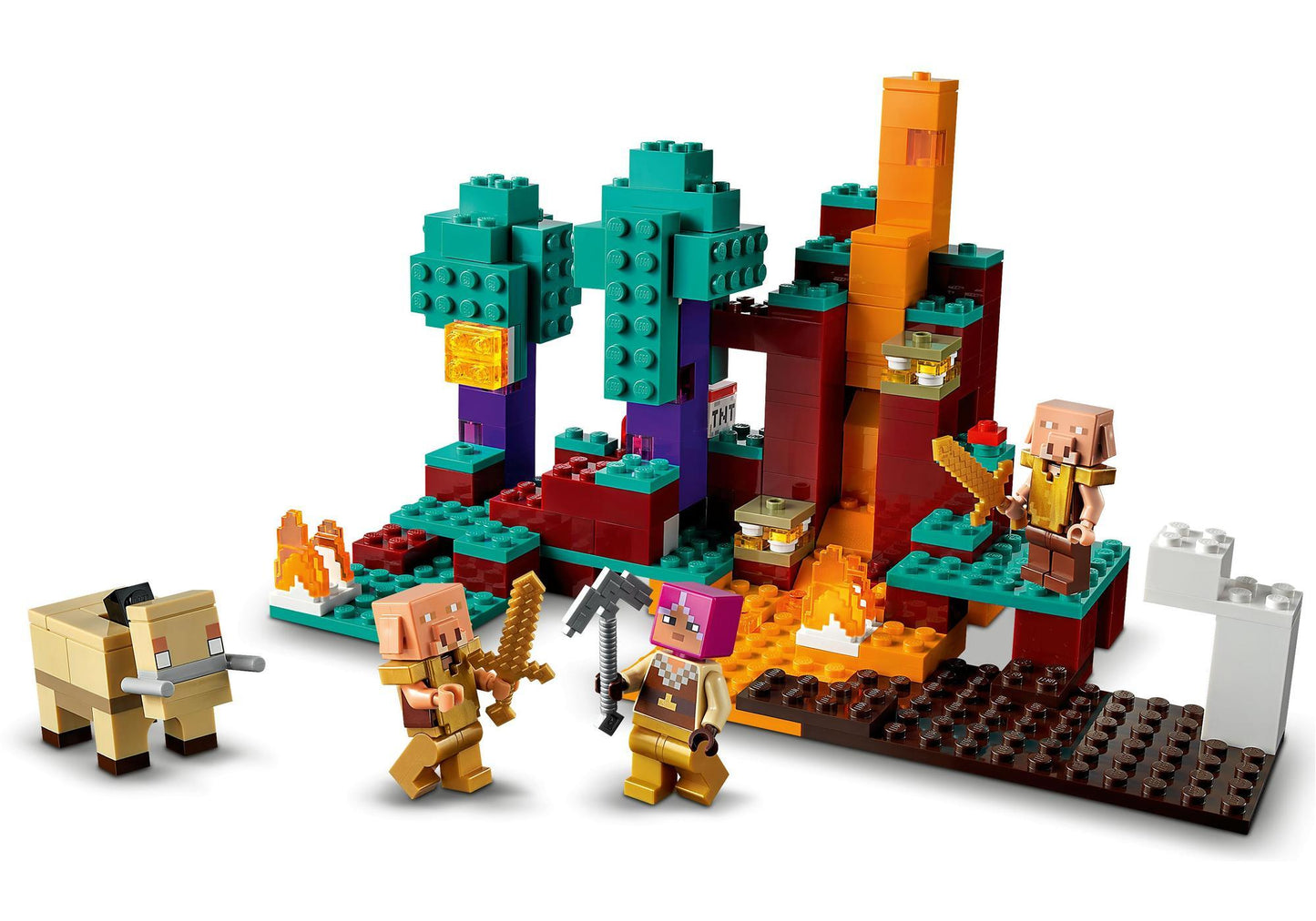Lego 21168 Minecraft: Der Wirrwald - plegobil