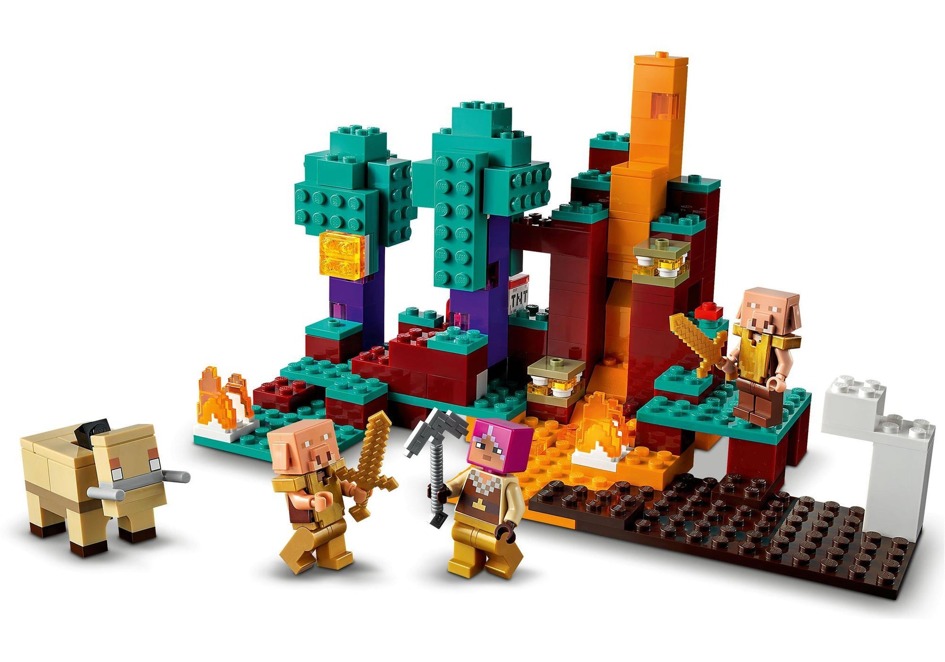 Lego 21168 Minecraft: Der Wirrwald - plegobil