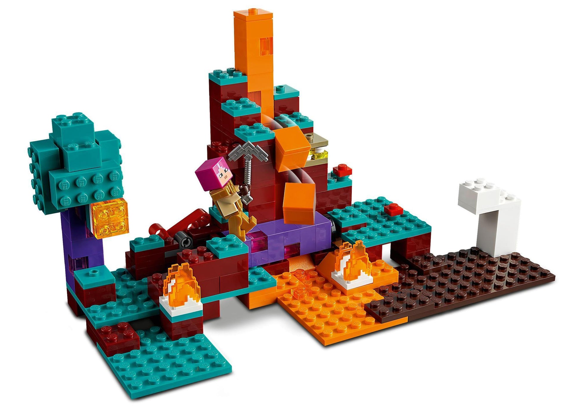 Lego 21168 Minecraft: Der Wirrwald - plegobil