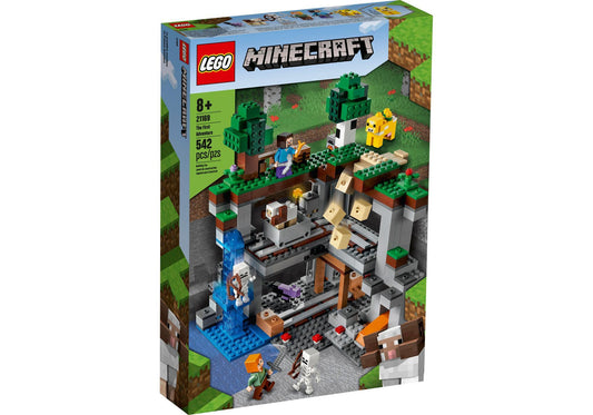 Lego 21169 Minecraft: Das erste Abenteuer - plegobil