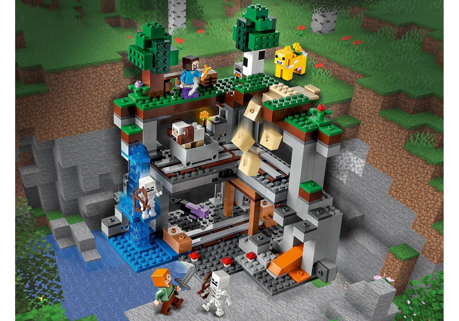Lego 21169 Minecraft: Das erste Abenteuer - plegobil